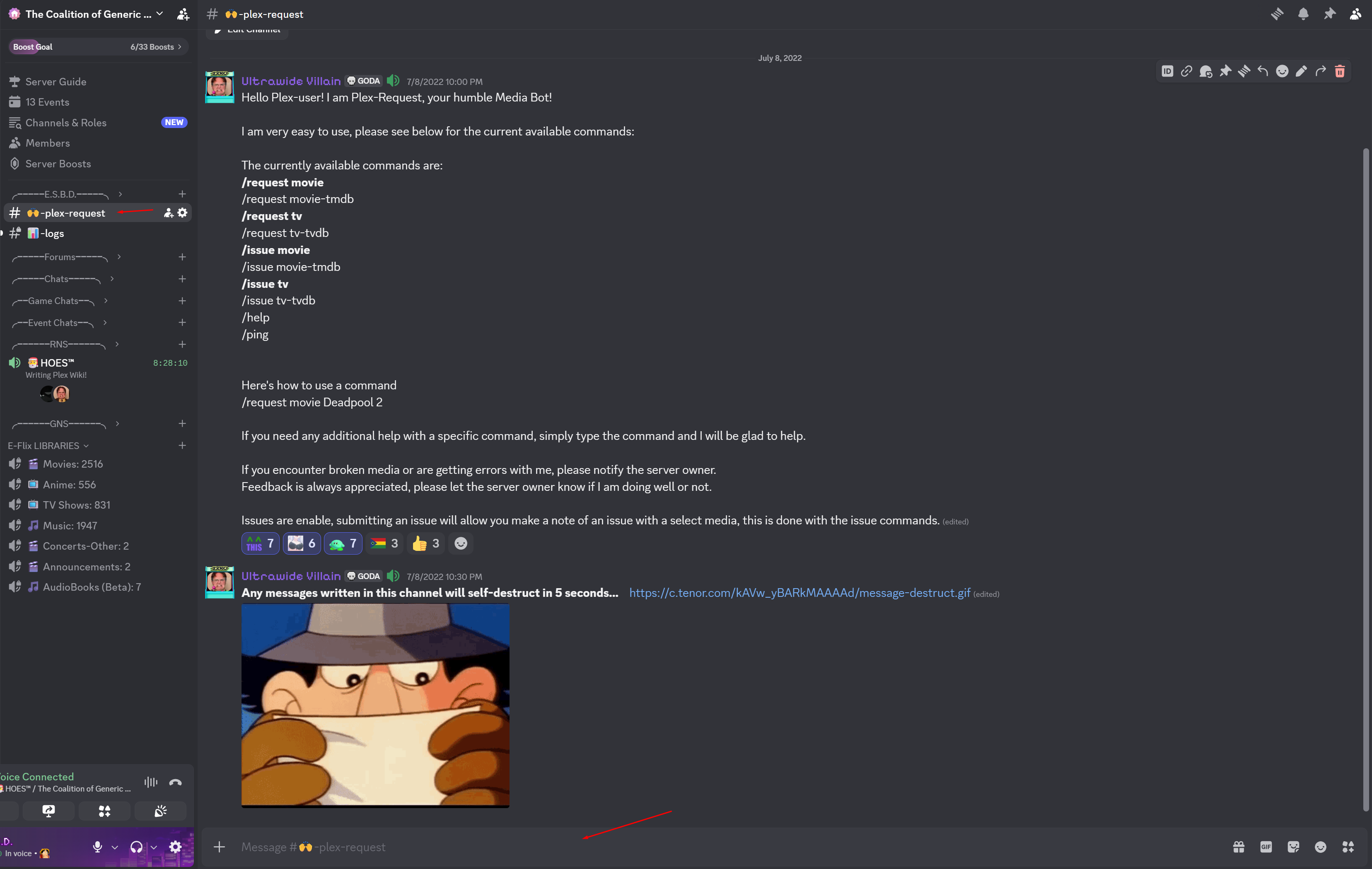 Overseerr Request from Search